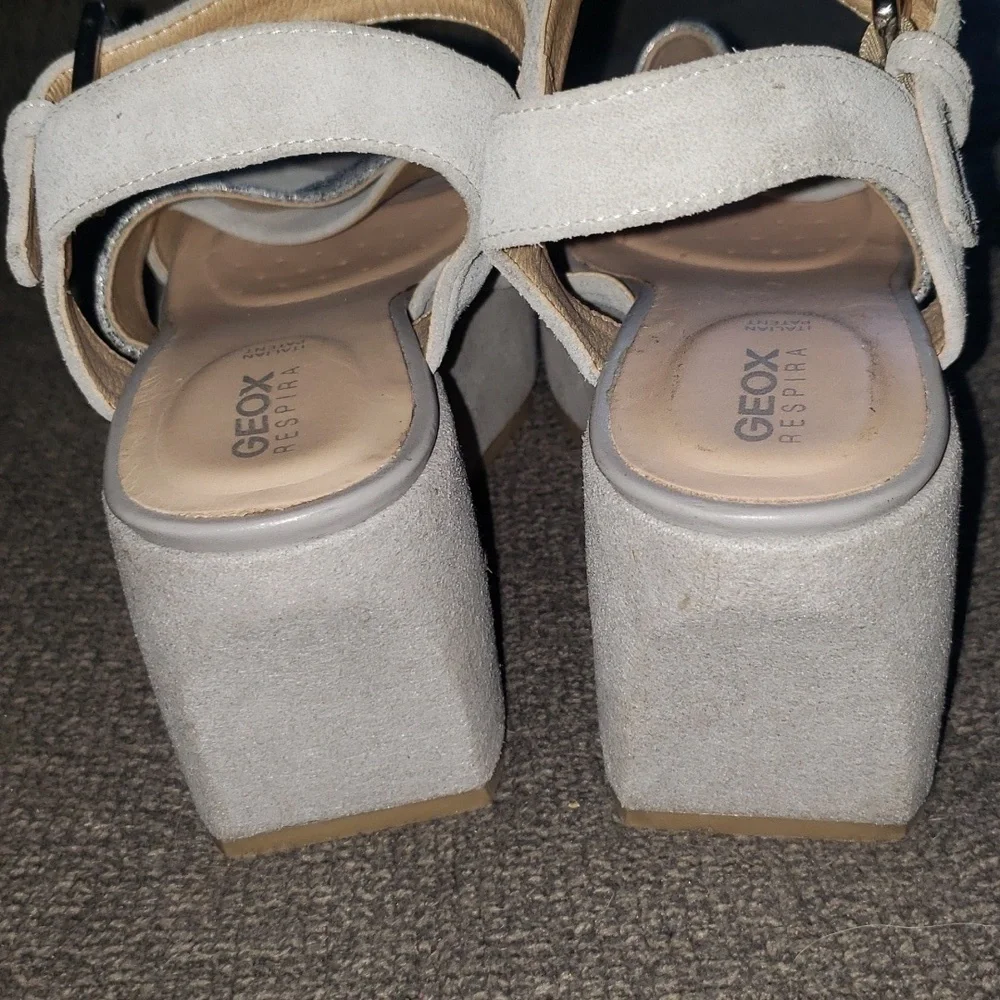 GEOXD ZERFIE - Silver / Gray